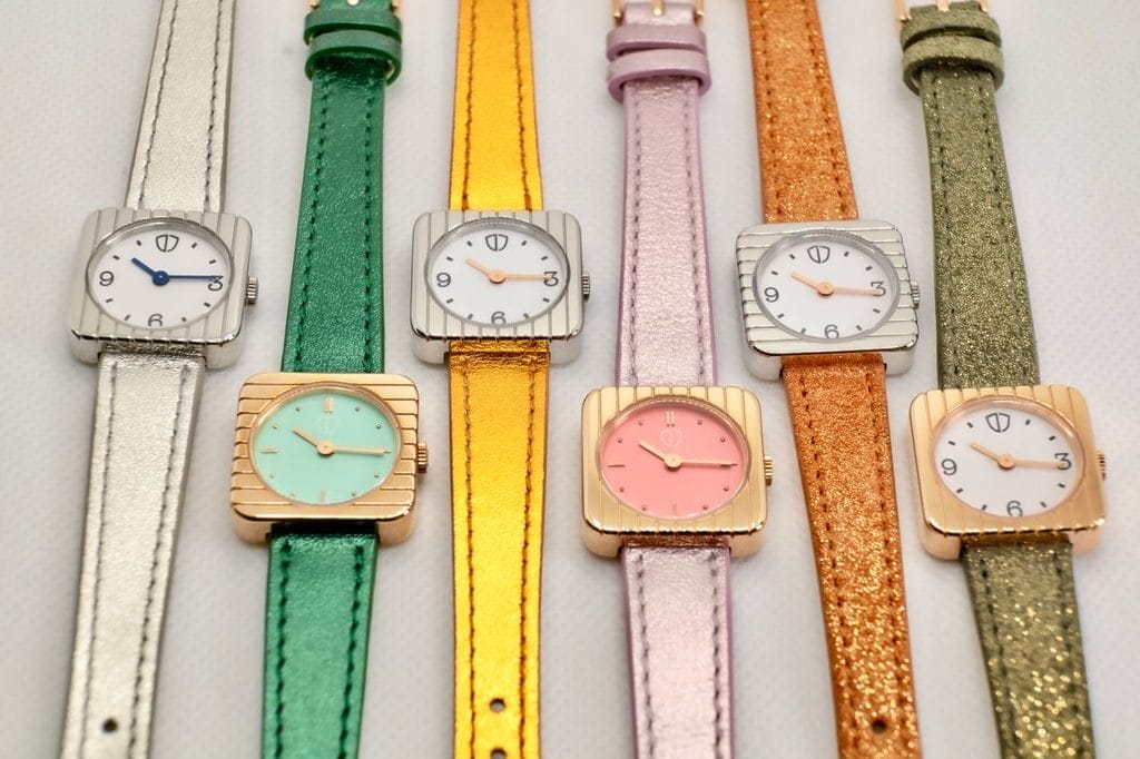 Les montres Olivier Jonquet démontrent l'originalité de leur créateur.