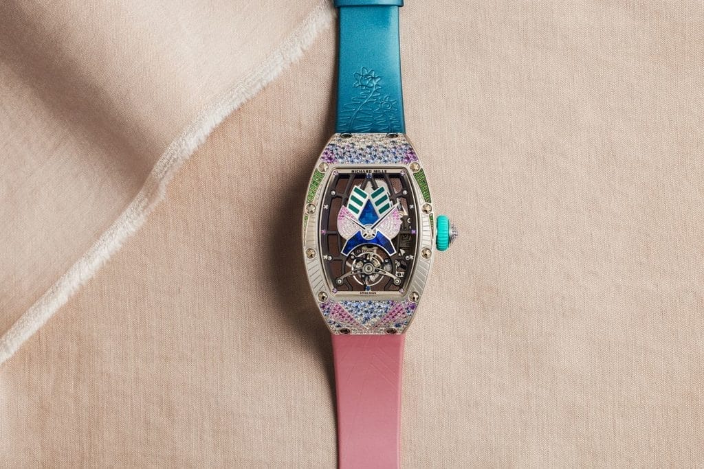 Exemple de trésor présent aux Christie's Watches Online.