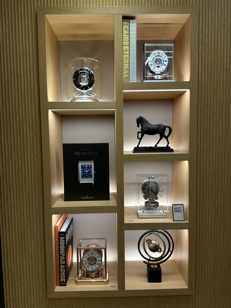 Les pendules Atmos de Jaeger-LeCoultre symbolisent un savoir-faire inégalé.