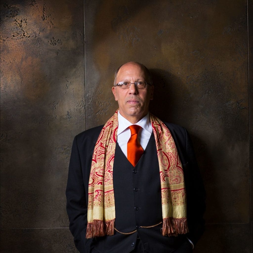 Michael Clerizo, auteur du livre.