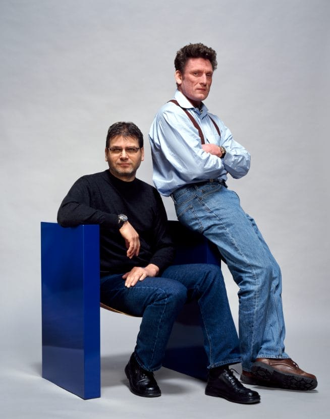 Robert Greubel et Stephen Forsey aujourd'hui !