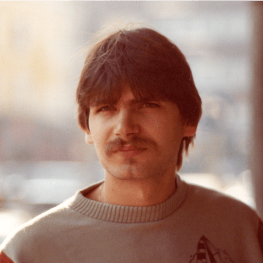 Robert Greubel en 1990