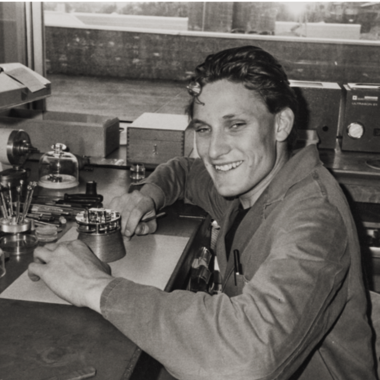 Stephen Forsey en 1990