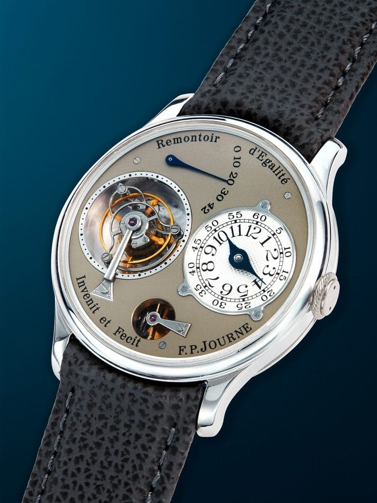 Lot 37 - F.P. Journe Tourbillon Souverain