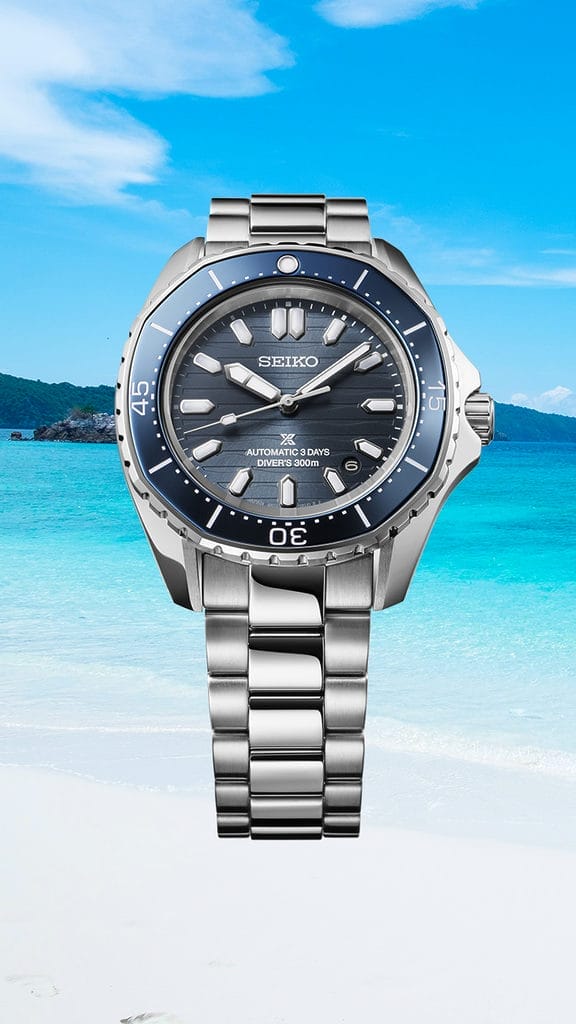 Seiko Prospex Diver’s 300M ref. SPB483