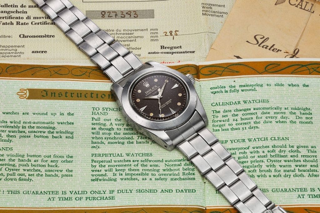 Lot 45 - Rolex Milgauss Ref. 6541 ‘Bay of Pigs'
