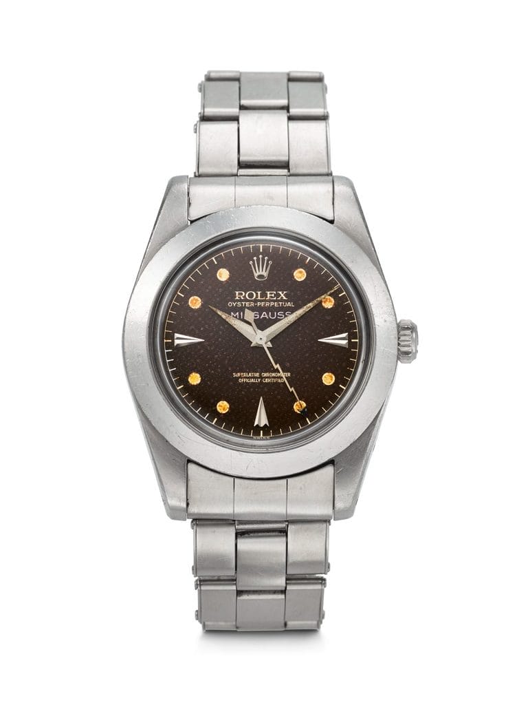 Lot 45 - Rolex Milgauss Ref. 6541 ‘Bay of Pigs’