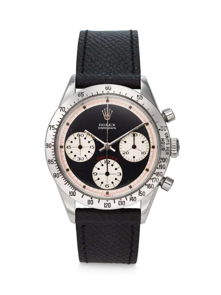 Lot 68 - Rolex Daytona 'Paul Newman’ Ref. 6262