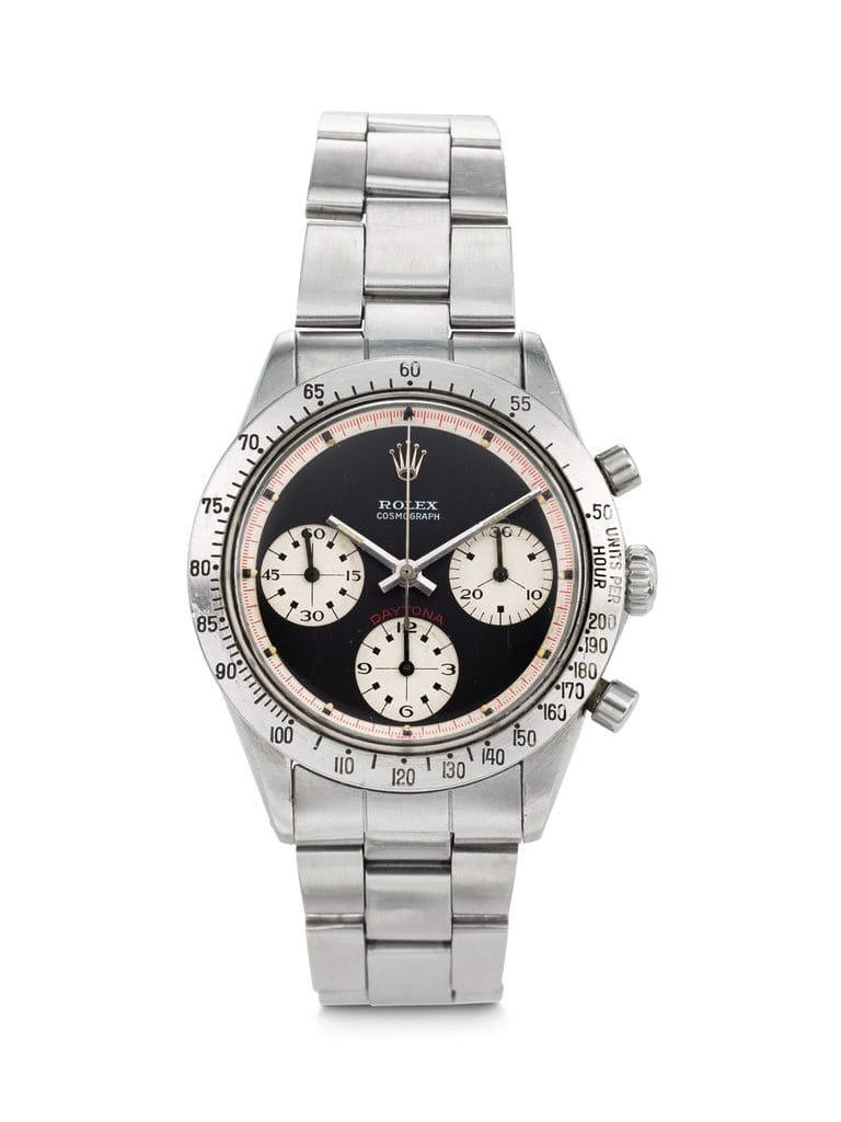 Lot 78 - Rolex Daytona 'Paul Newman’ Ref. 6239