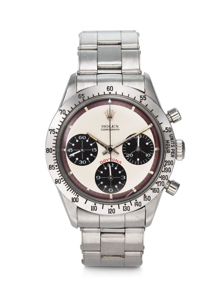 Lot 44 - Rolex Daytona 'Paul Newman’ Ref. 6239