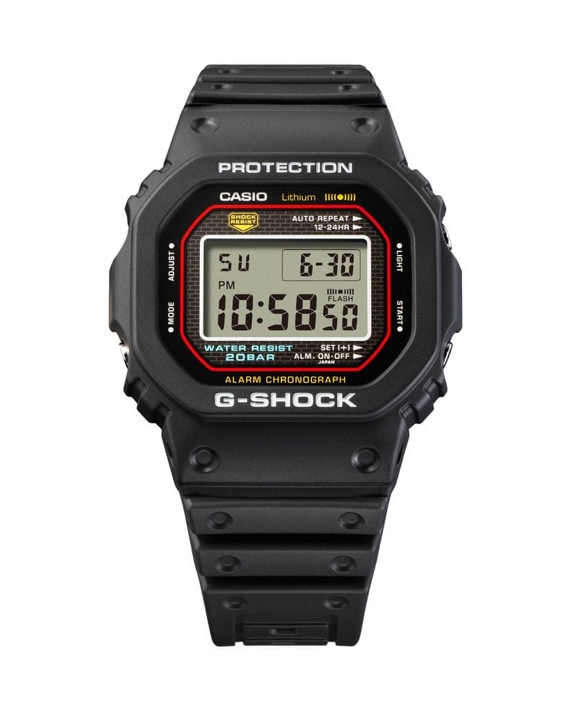 La nouvelle G-SHOCK DW-5000R