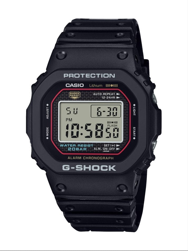 La nouvelle G-SHOCK DW-5000R