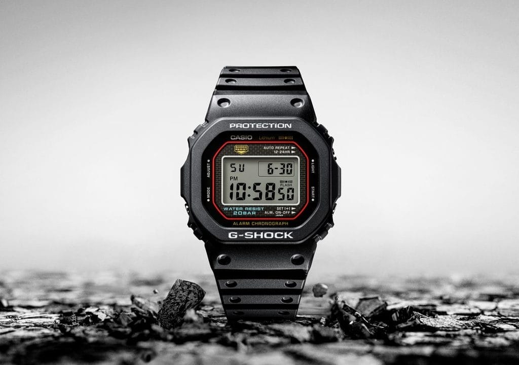 La nouvelle G-SHOCK DW-5000R