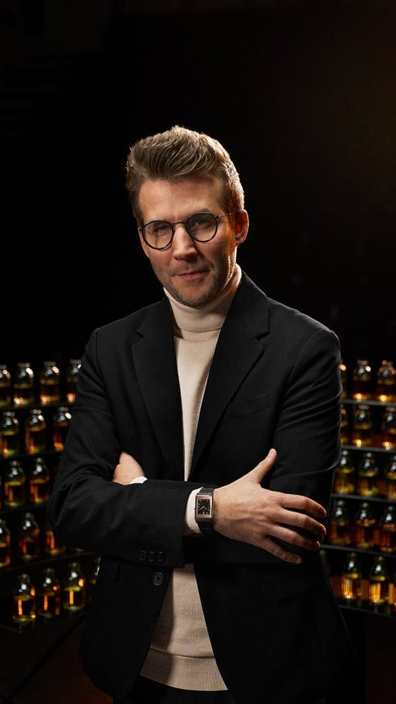 Nicolas Bonneville, parfumeur.