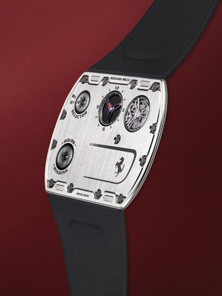 Lot phare de la vente "Important Watches" du 9 décembre : Richard Mille RM UP-01 Ferrari (Estimation : 1 000 000-2 000 000 US$)