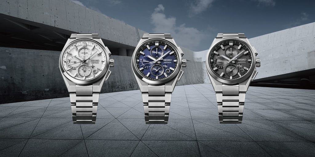 Les trois nouveaux modèles de Seiko Astron GPS Solaire