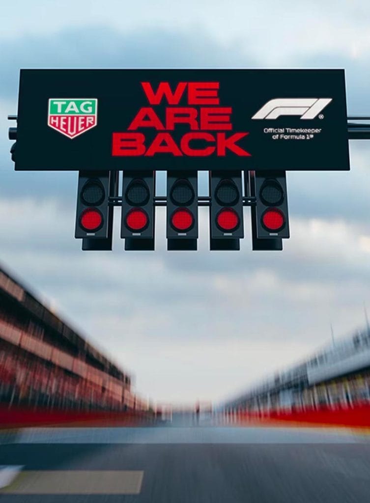 TAG Heuer est de retour en Formule 1