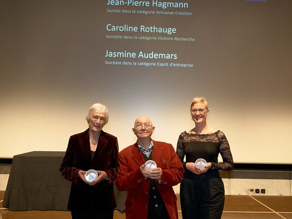 Les trois lauréats 2024 du Prix Gaïa