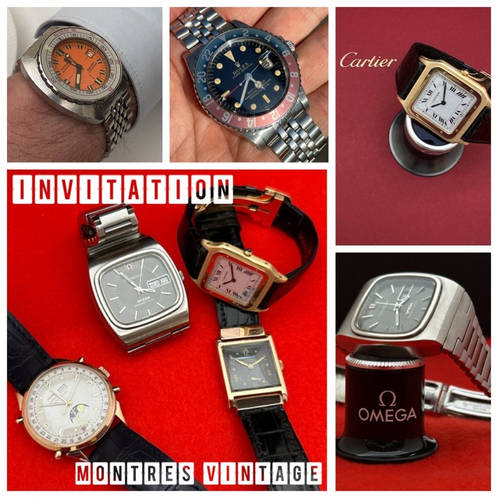 Invitation envoyée aux lecteurs de Passion Horlogère