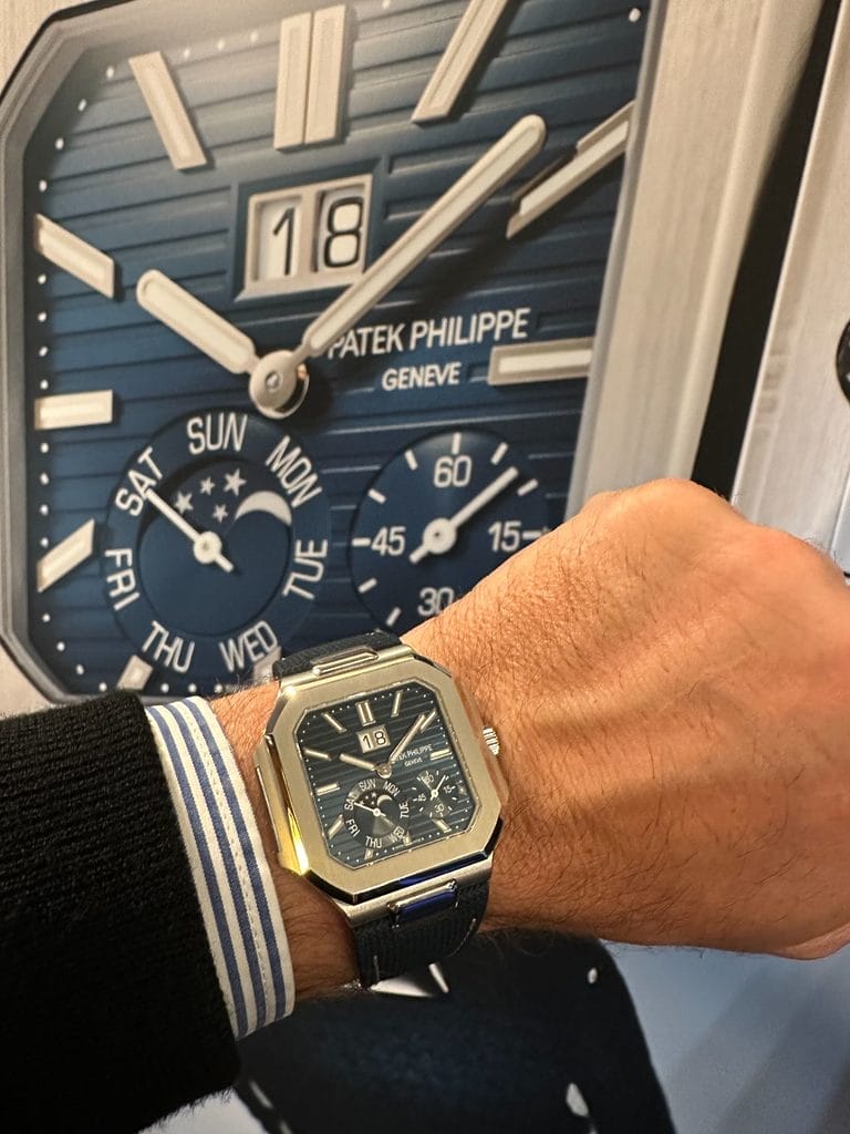 Nouvelle Patek Philippe Cubitus