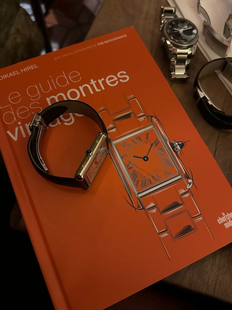 Le guide des montres vintage, grand succès de librairie