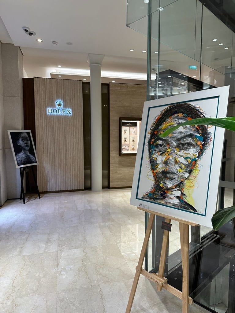 Bucherer Paris, la plus belle boutique horlogère d'Europe.