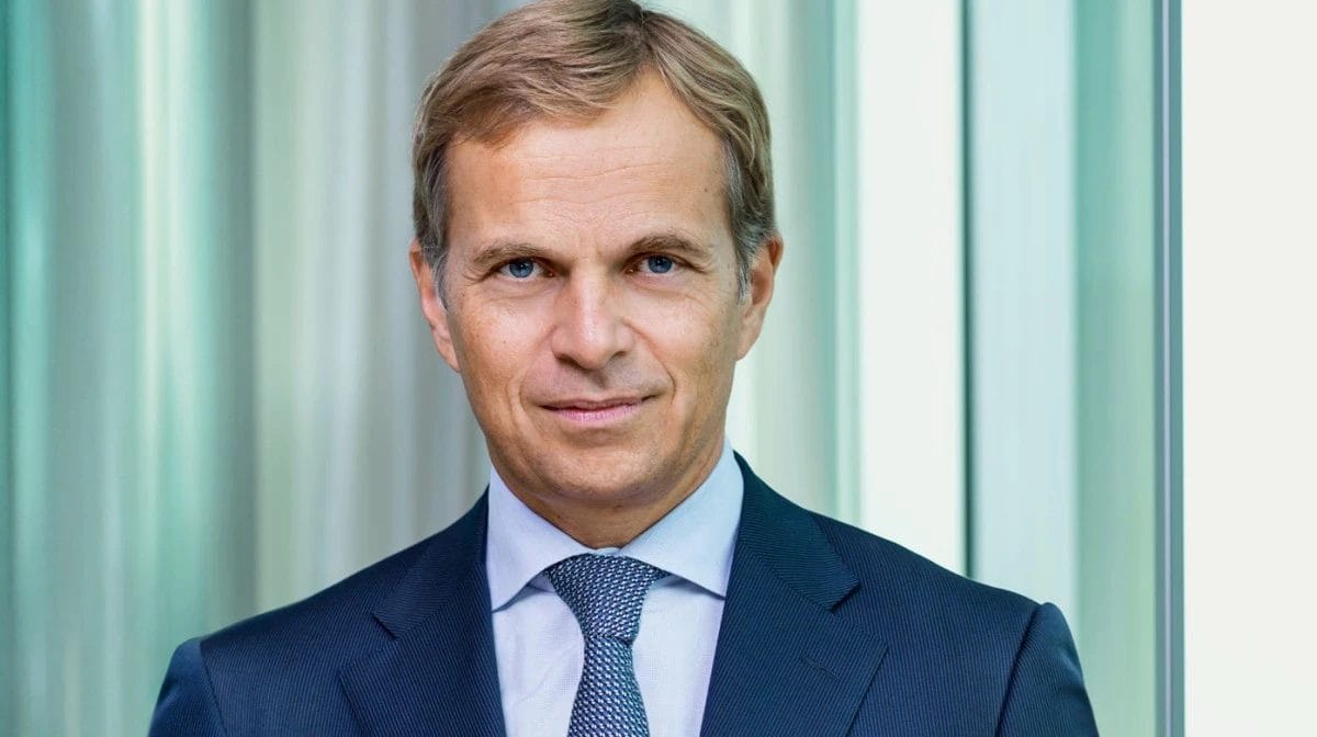 Jean-Frédéric Dufour, CEO Rolex