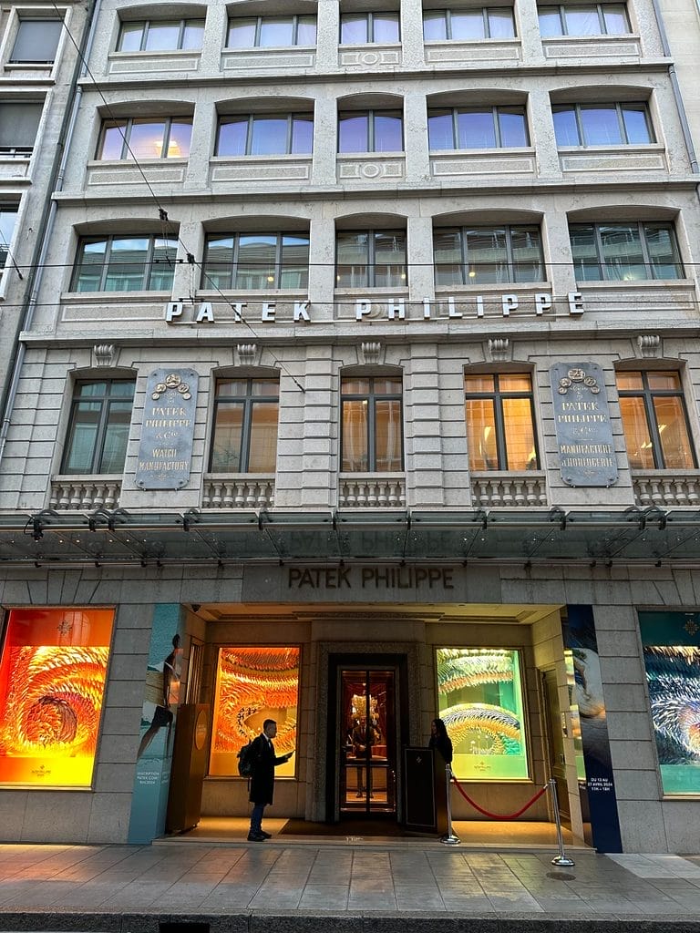 Salon Patek Philippe de Genève