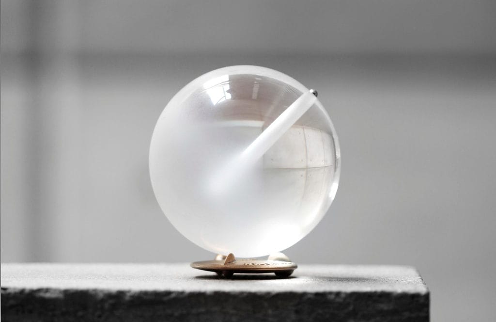 Le trophée du Prix Gaïa