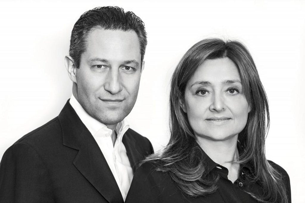 Aurel Bacs et Livia Russo