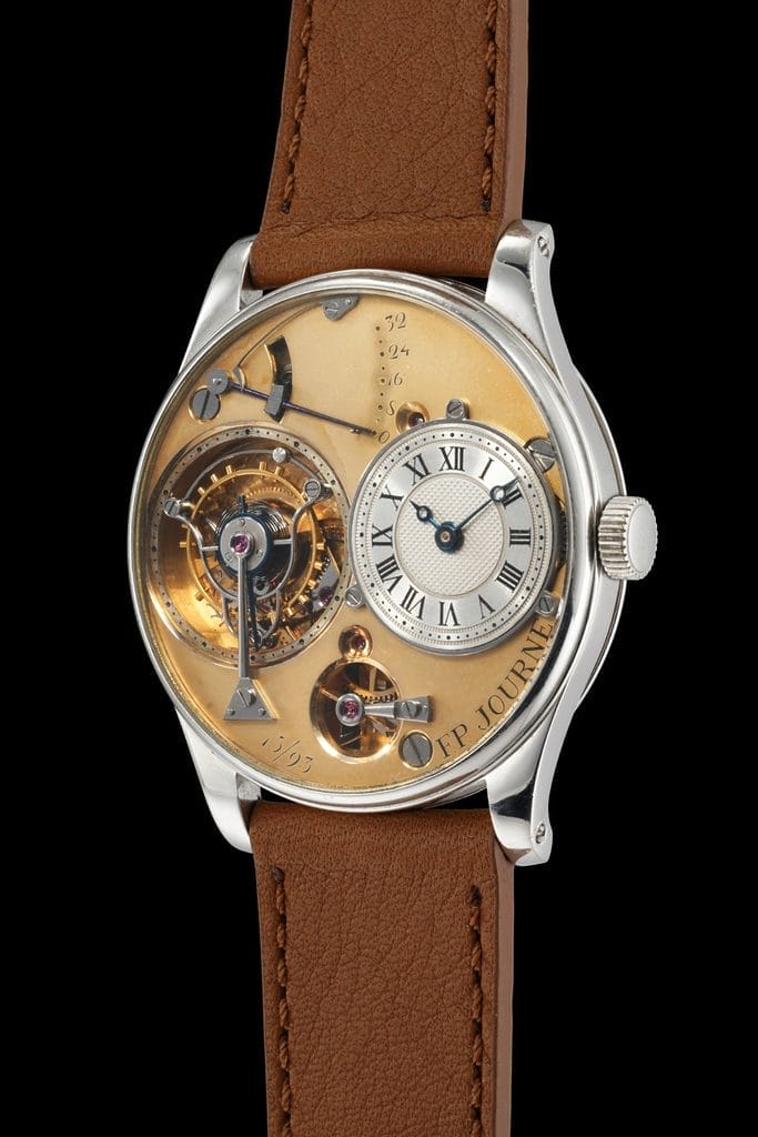 F.P. Journe Tourbillon No. 1593 vendu en 2024 CHF 7.3M
