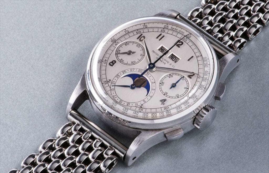 Patek Philippe ref. 1518 vendue en 2016 CHF 11.1M