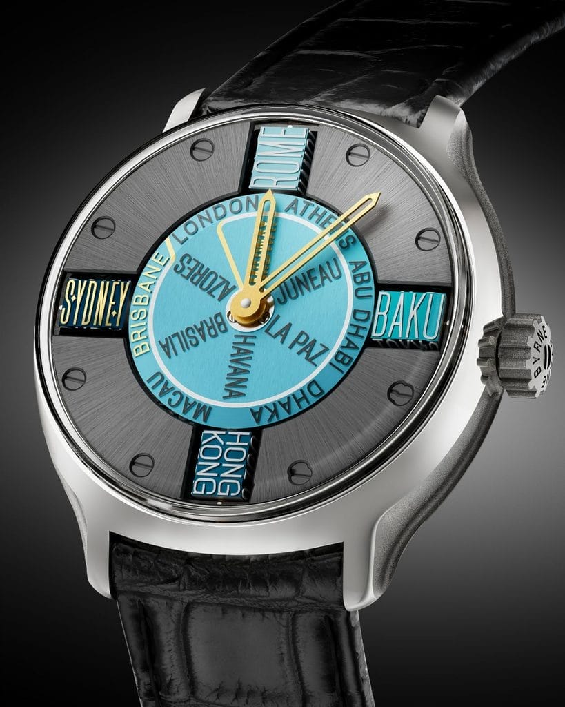 Byrne Watch présente la Byrne Star - Passion Horlogère
