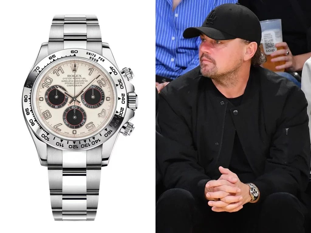 Le couple Léo x Rolex a fait l'actualité horlogère sur les réseaux sociaux en février / mars 2025. Crédit photo GQ sur internet.