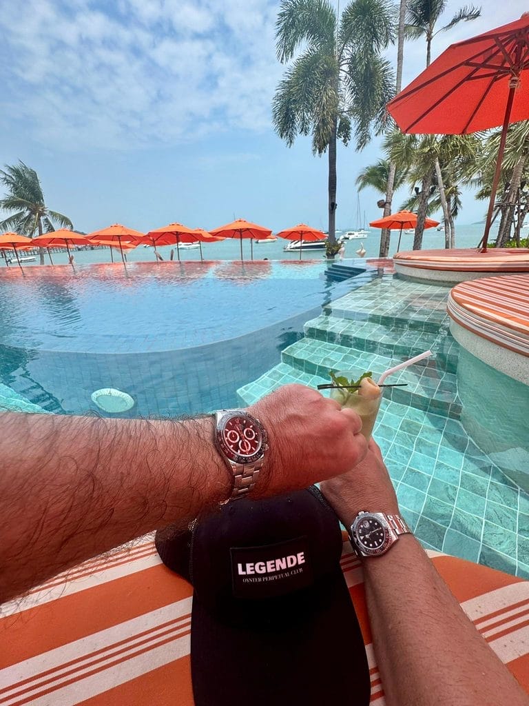 Lorsque les membres de la communauté partagent leurs vacances. Crédit Groupe Facebook