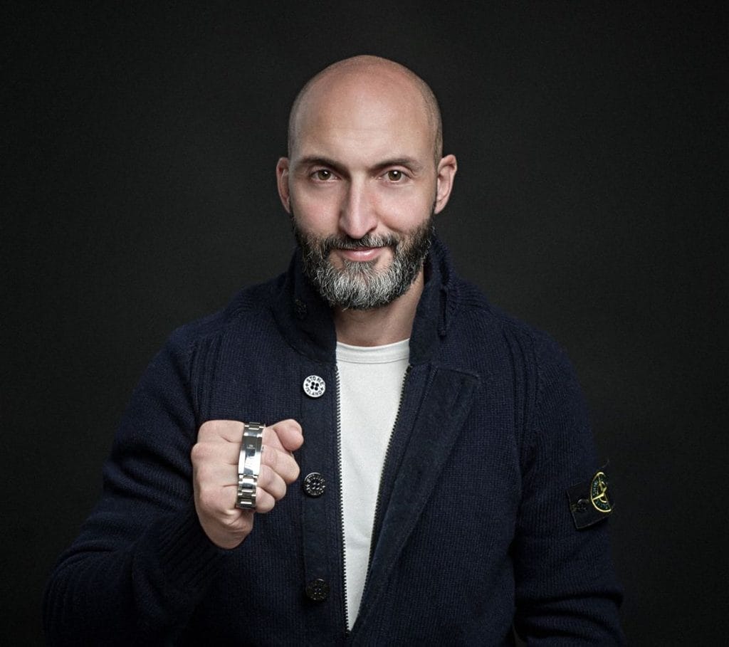 Sébastien Buonomo, fondateur de Watchlock