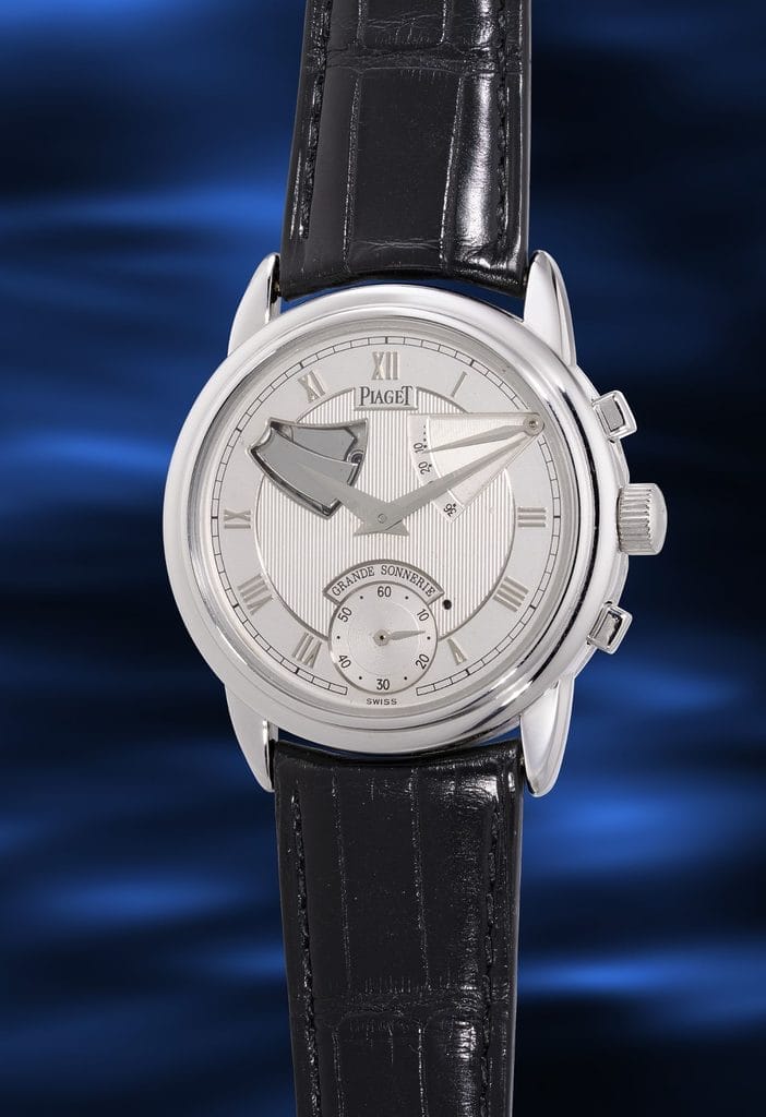 Piaget, Gouverneur Grande Sonnerie, vers 1997
Estimation : HK$ 1 400 000 - 2 400 000 / US$ 180 000 - 300 000