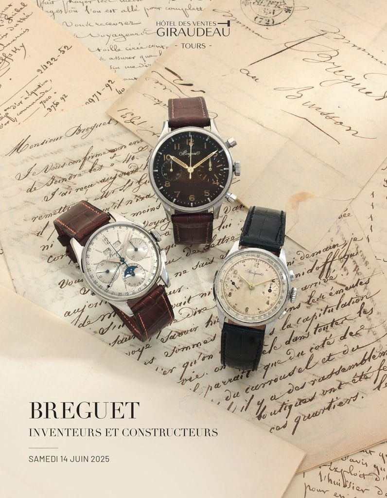 Couverture du catalogue de vente du 14 juin 2025 - Lots 1, 2, et 3.