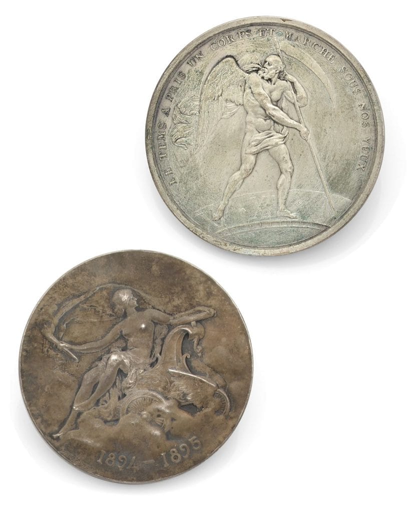 Médailles de chronométie