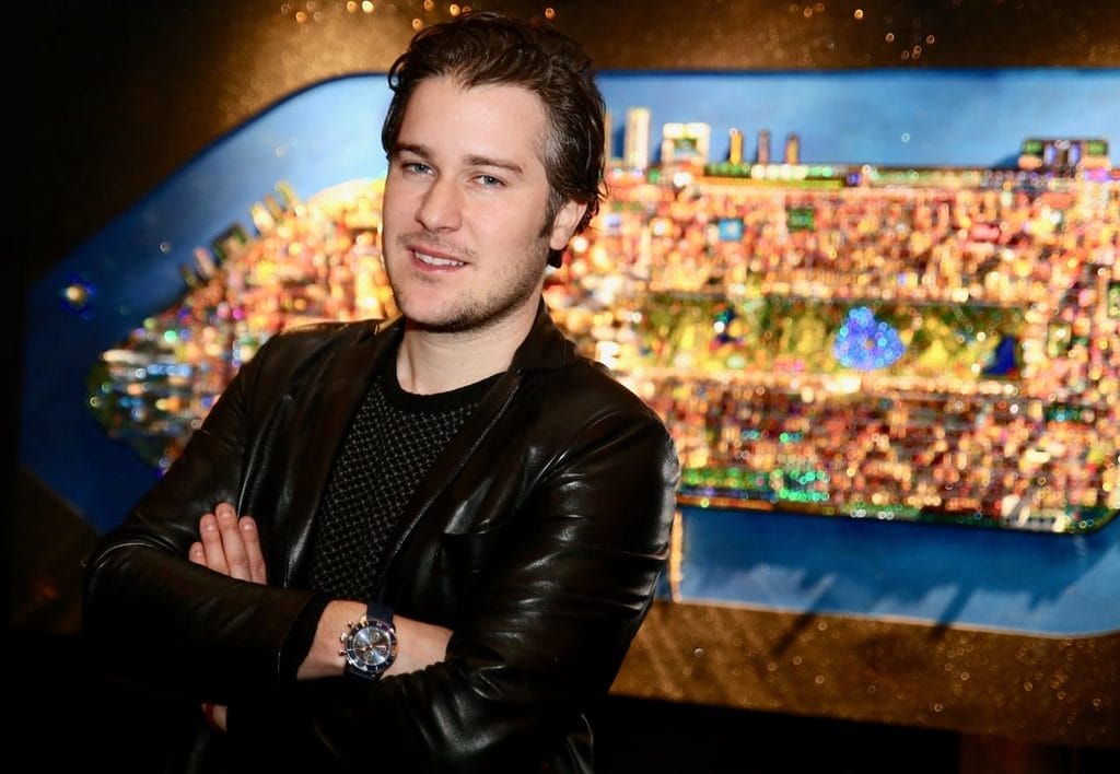 L'artiste Johann Perathoner - Crédit photo https://www.johannperathoner.com/