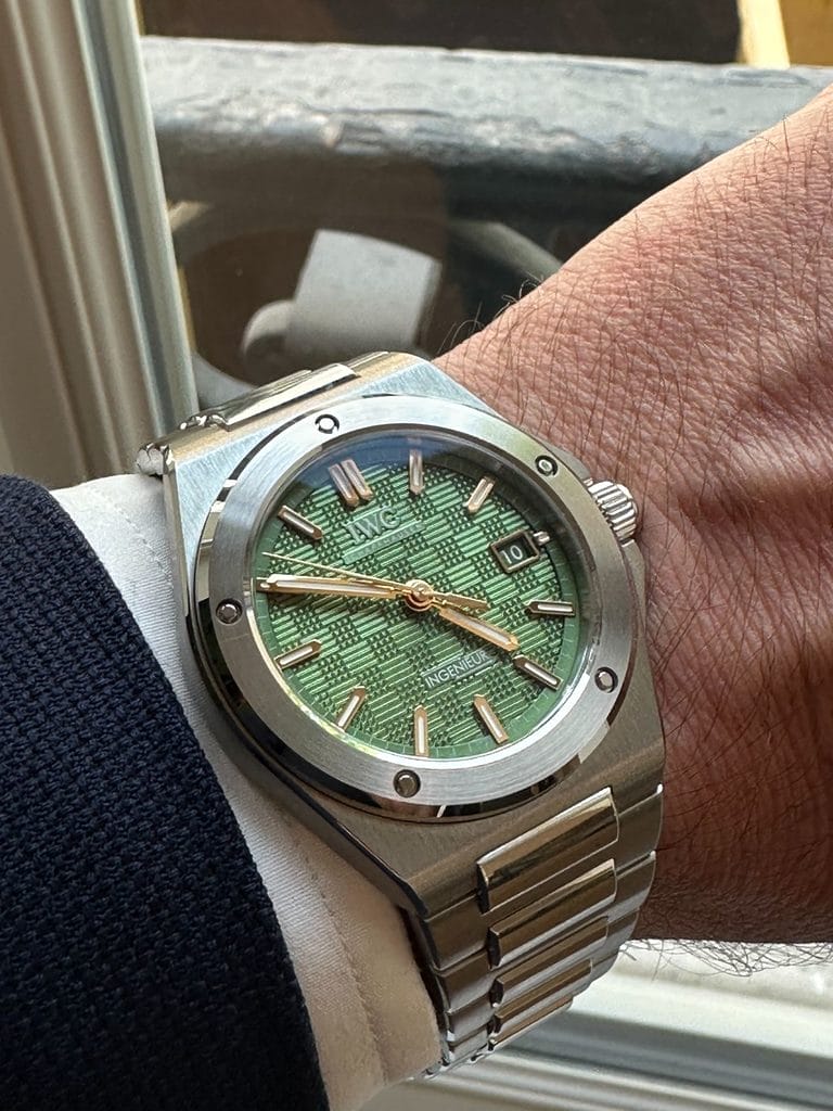 IWC Ingenieur 40 Green