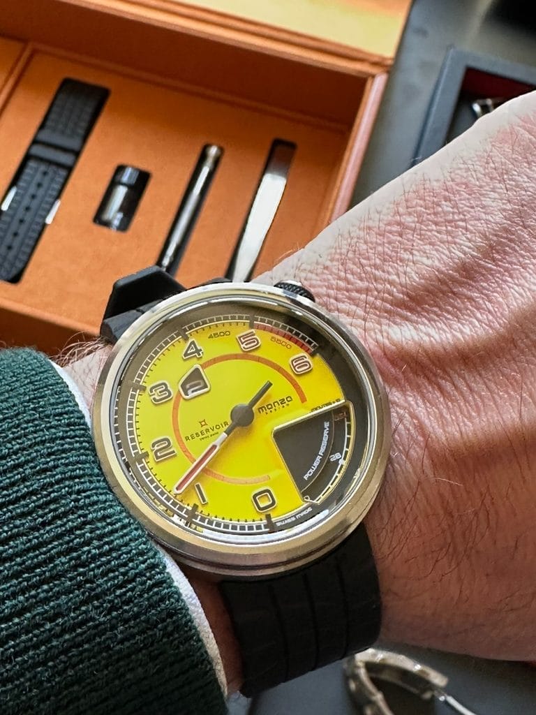 Reservoir Monza Design