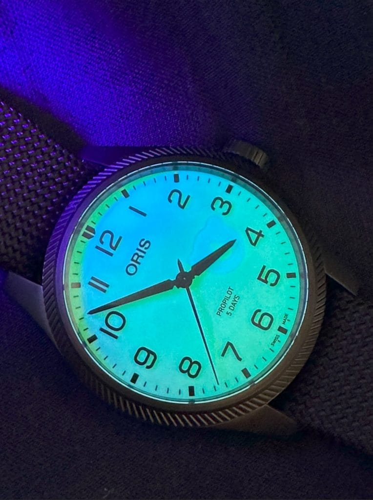 Oris ProPilot Hölstein édition visible à la boutique de Saint-Germain-des-Près