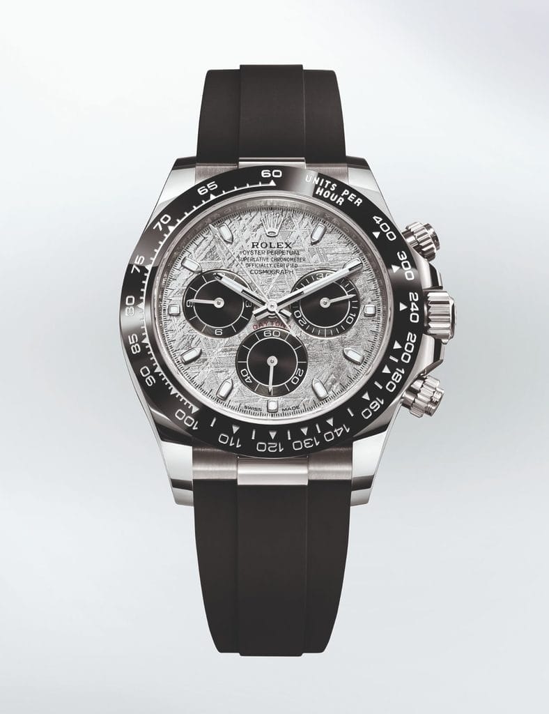 Oyster Perpetual Cosmograph Daytona 116519LN Météorite
