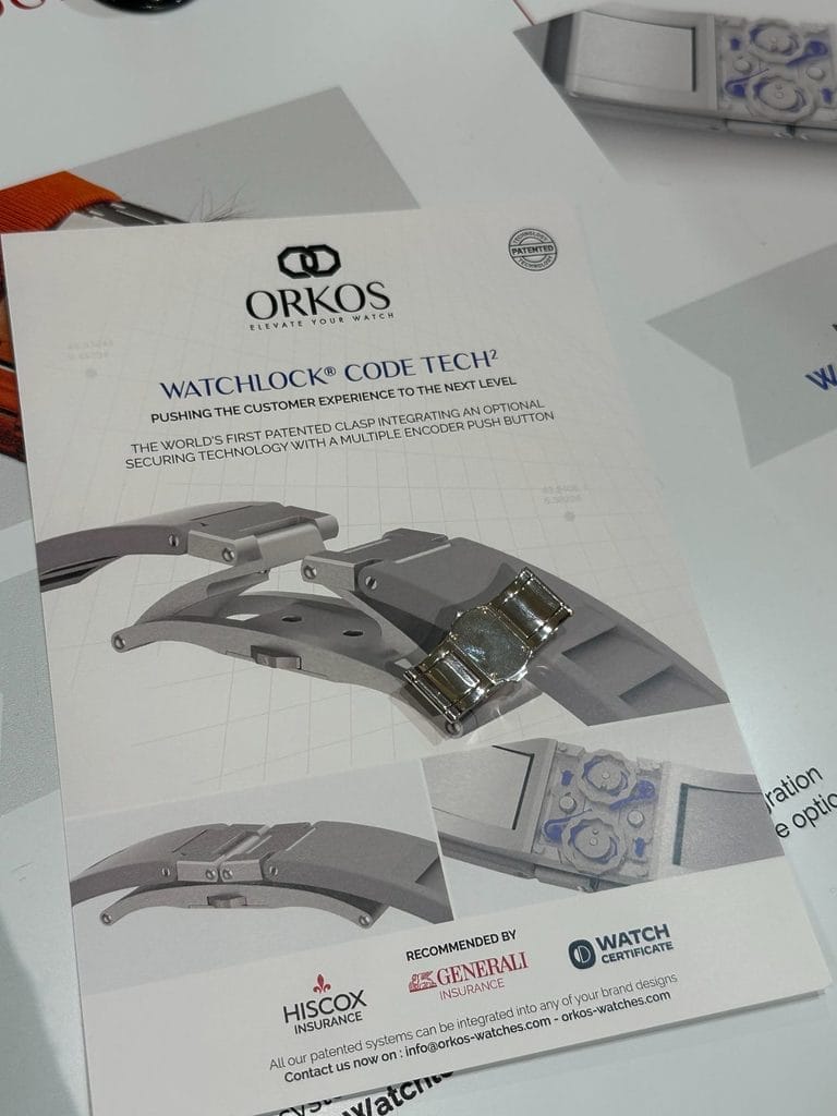 Nouveau produit en cours de développement : le Watchlock® Code Tech²