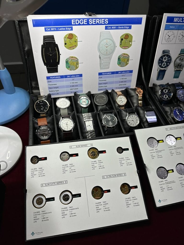 La collection Edge actuelle.