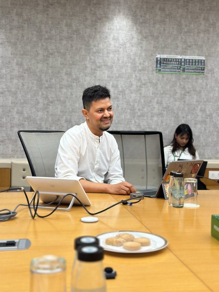 Mahendra Pratap Singh Chauhan, designer en chef de la marque Titan.