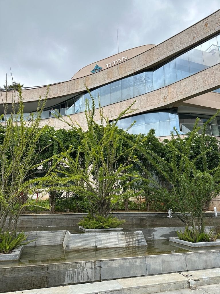 Le siège de Titan à Bangalore