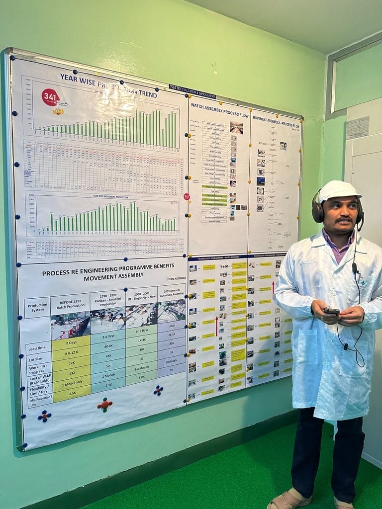 Evolution du process industriel depuis 40 ans.