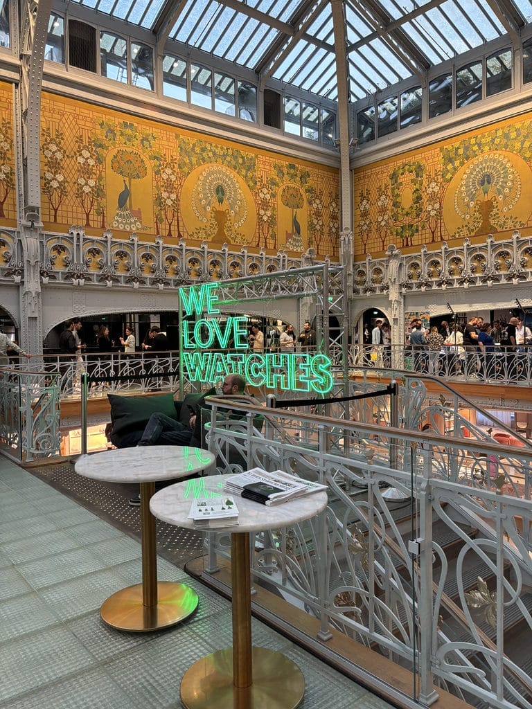 We Love Watches 2025 : la Samaritaine bat au rythme du temps - passion-horlogere.com